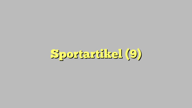 Sportartikel (9)