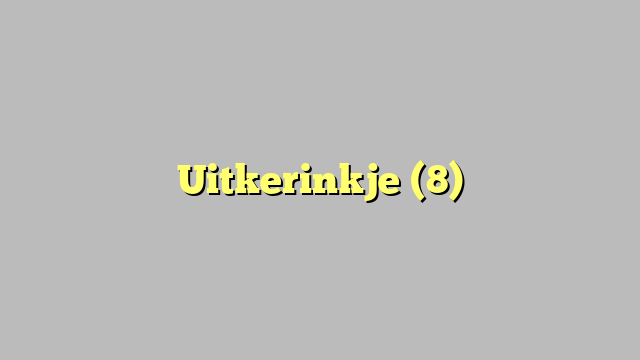 Uitkerinkje (8)